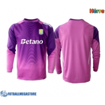 Fotballdrakt Herre Aston Villa Keeper Tredjedrakt 2025-26 Langermet